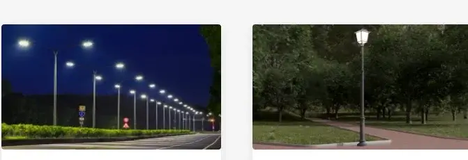 Reliability of metal lighting poles