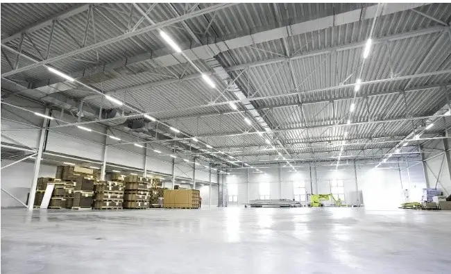 Warehouse lighting: the key to safety and productivity