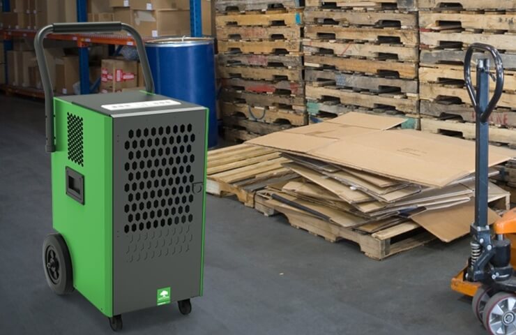 Услуги по аренде осушителей воздуха