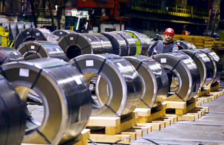 Zaporizhstal increased production of finished rolled steel by one and a half times