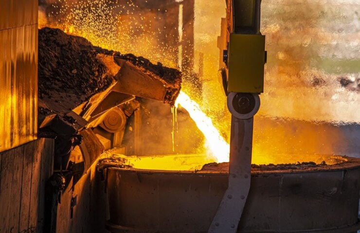 Global steel production in June 2024 increased by half a percent to 161 million tons.