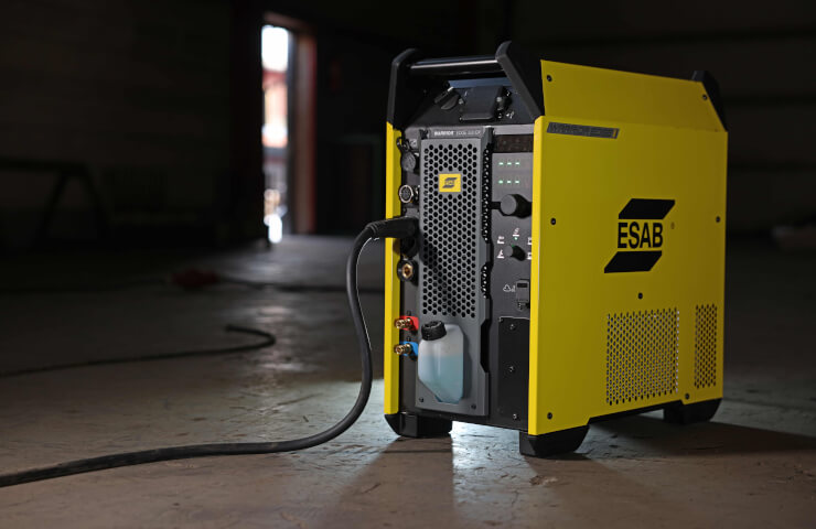 The device Warrior EDGE 500 DX vid ESAB is a new region of Japan, which is the largest in the world.