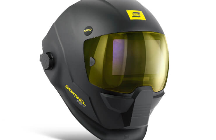 Taking care of the future of the welder - the Sentinel A60 mask from ESAB