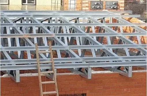 Metal truss