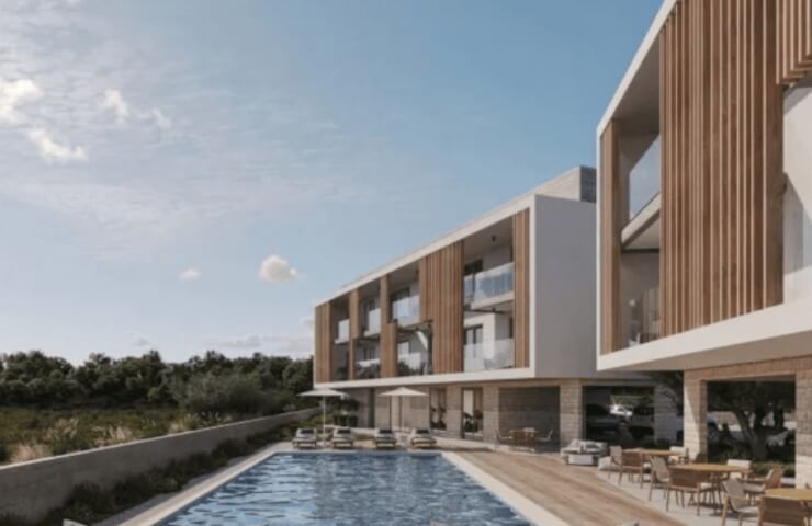 Advantages of buying an apartment in new buildings in Paphos