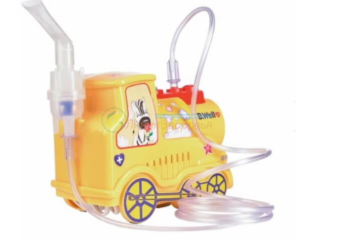 Nebulizers and inhalers for children and adults in Zaporozhye and Ukraine with delivery