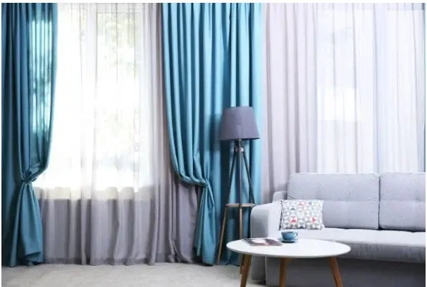 What are the curtain options?