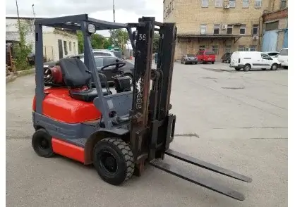 Rental of forklifts from the company "Arenda.ru"