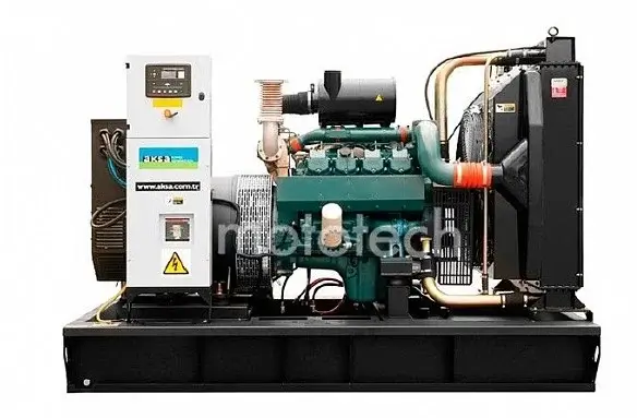 Diesel generators from Mototech