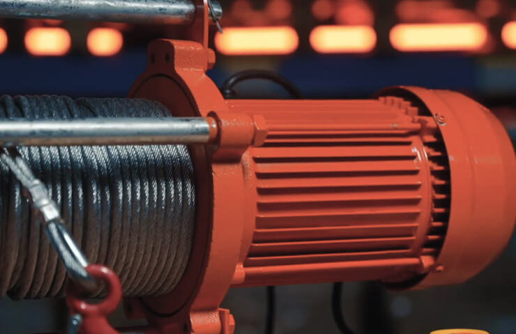 The Cargo Mechanics company expands the range of electric winches