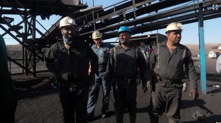 At least 38 people killed in Iran coal mine explosion