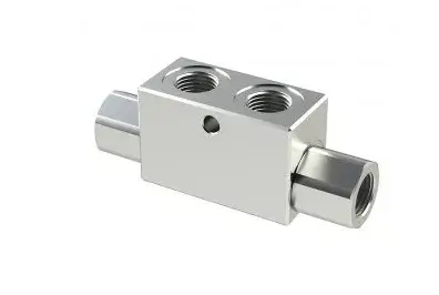 Shut-off valves for hydraulic systems