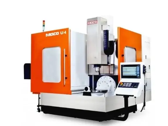 CNC milling centers