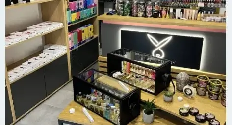 Adult goods store "Black Rabbit"