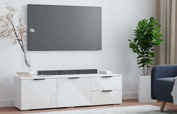 Features of the TV stand