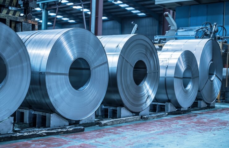 The United States may introduce protective import duties on galvanized steel