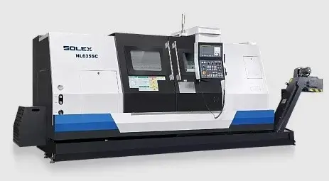 Ефективна обробка деталей на токарних верстатах із похилою станиною