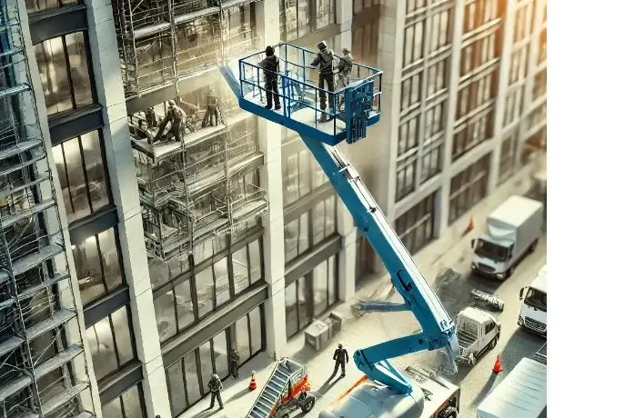 Як вибрати автовишку для вашого проекту: що враховувати та на що звертати увагу