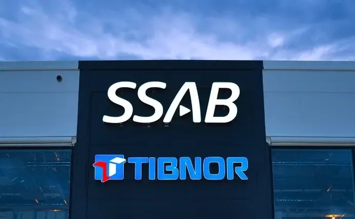 Tibnor поставляет сталь SSAB Zero для строительства  судов в Норвегии