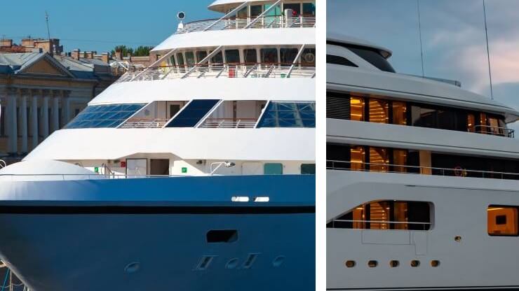 Стекло для кораблей: надежные решения от компании ИЗОЛЮКС