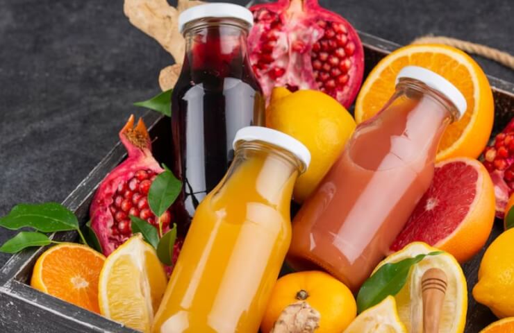 The role of polyphosphates in the production of drinks and juices