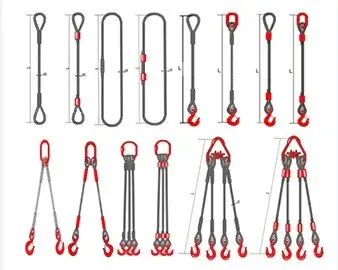 Types of slings and their use in lifting operations