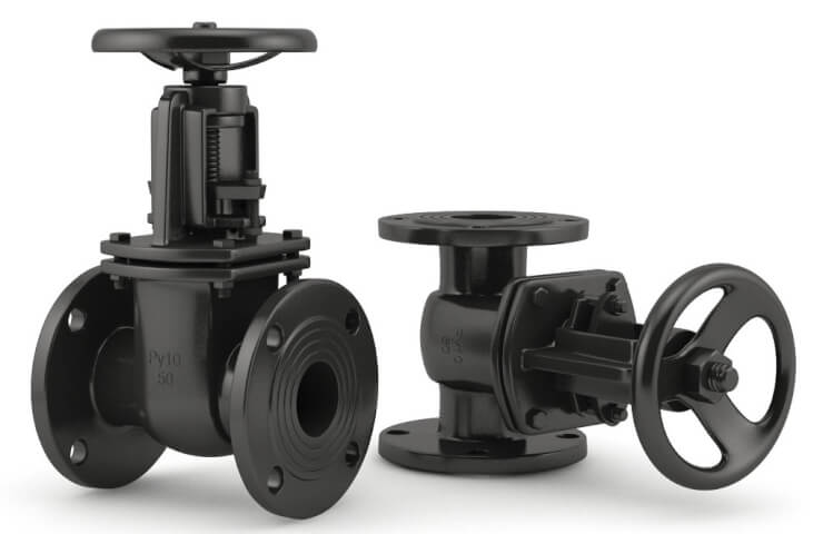 Review of cast iron flanged valves series 30ch6br