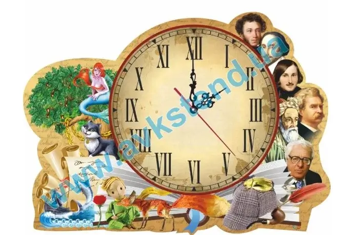 Banners and information stands for schools