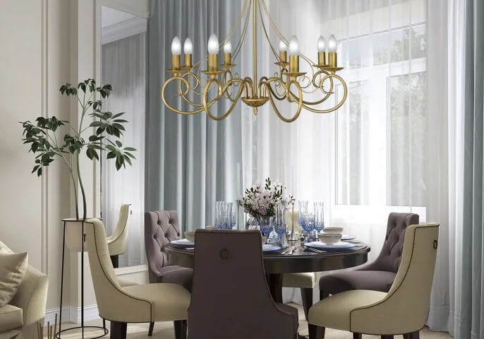 Online store of the chandelier manufacturer “Petrasvet”