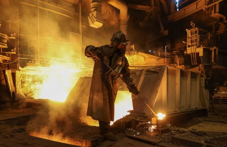 Ukraine reduced consumption of rolled metal by 8% amid a sharp increase in imports