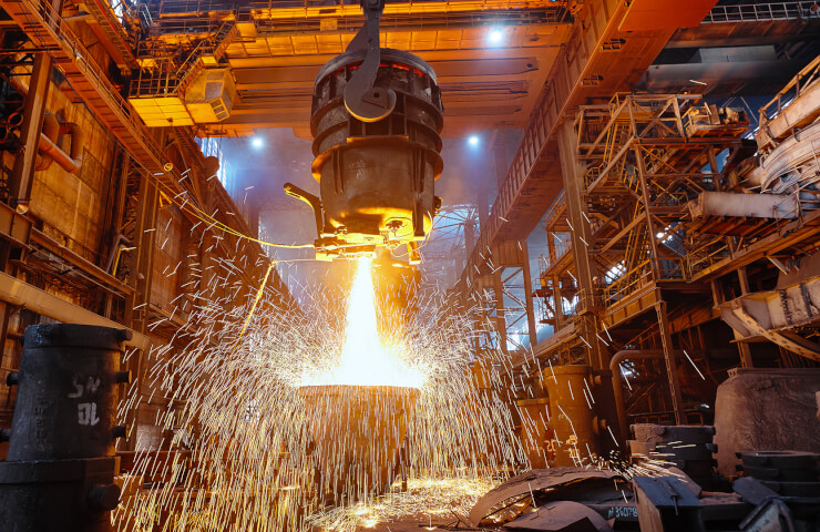 Analysts say Europe's steel industry is under threat