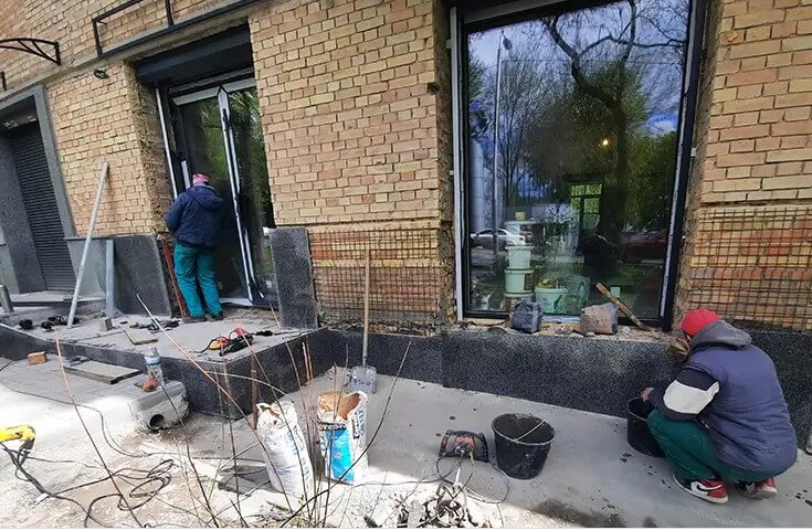 Оздоблення за допомогою природного каменю: найпоширеніші варіанти