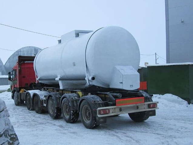 Емкость из пластика для перевозки химических веществ - безопасное решение