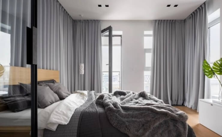 How to clean blackout curtains from folding curtains