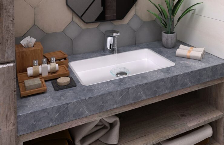 Торкніться автоматичного змішувача: історія, переваги, типи