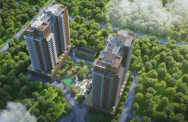 Apartments from the developer in Tbilisi