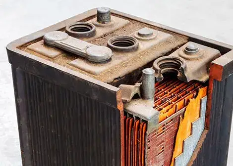 Услуги по утилизации аккумуляторов