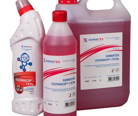 Кислотные чистящие средства: мощное решение для трудных загрязнений