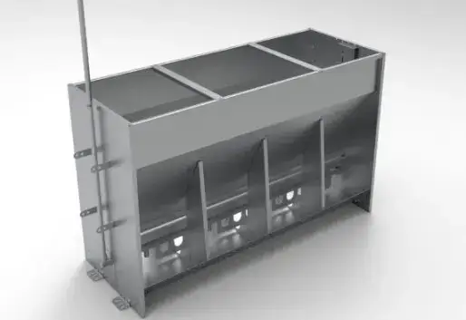 Бункерні годівниці від компанії «Метал-Макс»