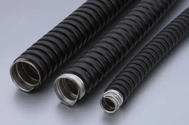 Металлорукав герметичный с ПВХ изоляцией