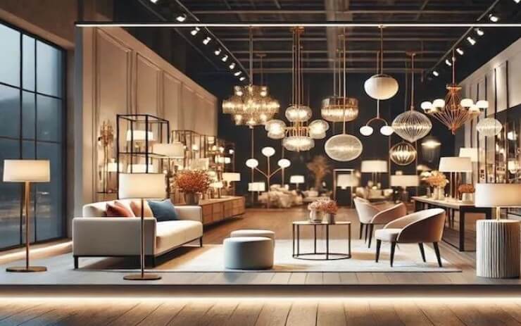 Люстри в сучасному стилі: Мистецтво освітлення для вашого дому