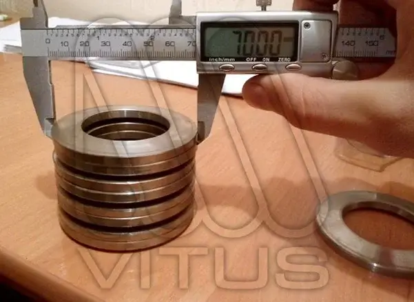 Інноваційні рішення у застосуванні тарілчастих пружин