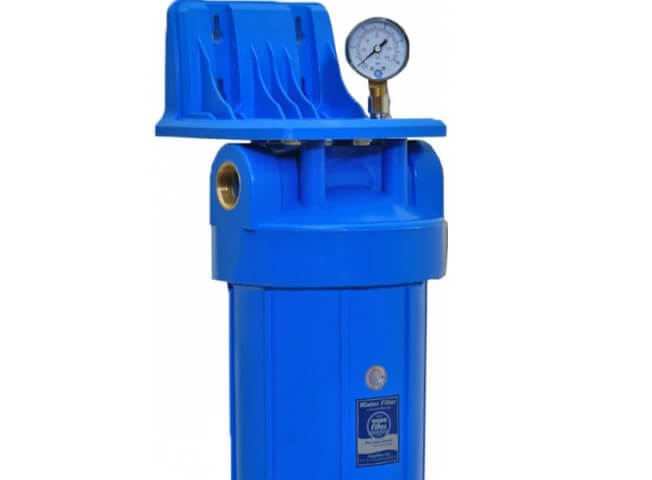 Магистральные фильтры для воды: виды и особенности выбора