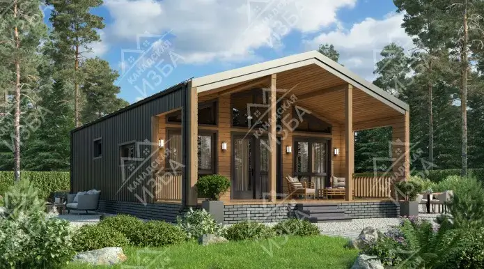 Каркасные дома в условиях российского климата: утепление и защита от влаги