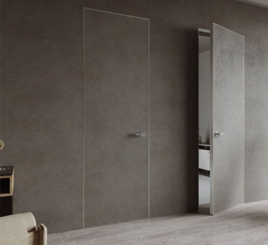 Скрытые межкомнатные двери для стильного и современного интерьера