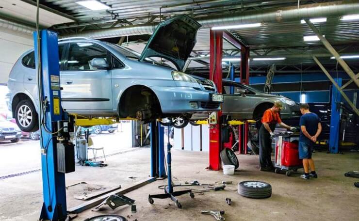 Услуги автосервиса в Киеве