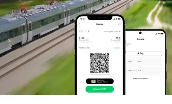 Сервис Укрзализныця: как купить билеты на поезд онлайн