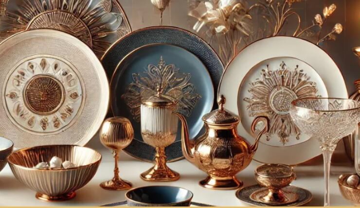 Широкий выбор сервировочной и повседневной посуды на сайте Iposuda