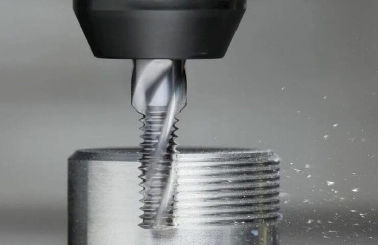 Сверление под резьбу