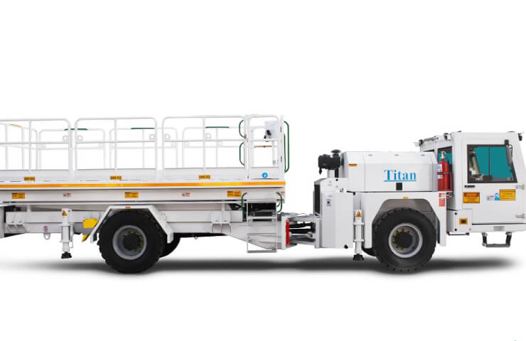 Труженик подземных работ: ножничный подъемник BMP2x3 от ГХХ Фарцойге